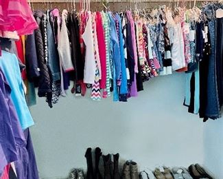 Master Bedroom: Girls Clothing sizes 5t-14, Girls Shoes & Accessories