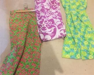 Lilly Pulitzer and Club Med pants!