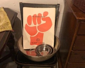 Power to the People posters from U of Akron 1970's