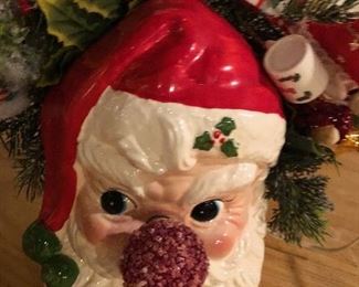 Vintage Christmas decor!