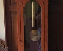Beautiful vintage grandfather clock from Colonial Mfg Co.