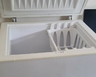 Frigidaire chest freezer