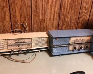 Vintage radios 