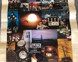 Vintage travel poster