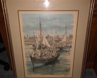 Henri Westel signed & numbered