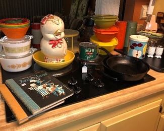 Vintage kitchenware 