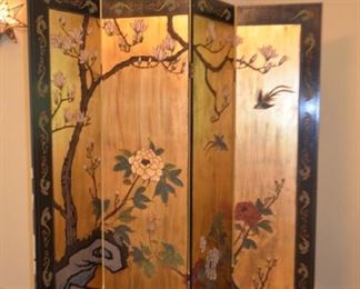 Asian Privacy Screen 