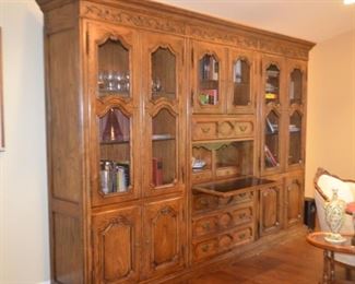 Baker Wall Unit