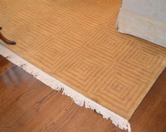 Wool Area Rug 