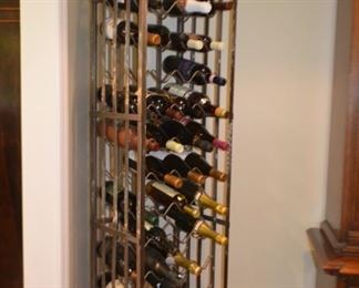 Metal Wine Rack