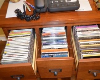 Tons of CD's