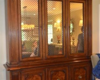 Hendredon China Breakfront