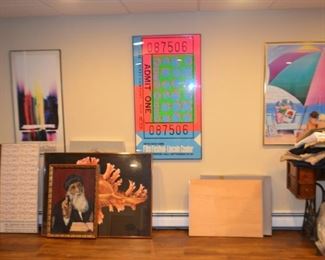 Framed print pictures