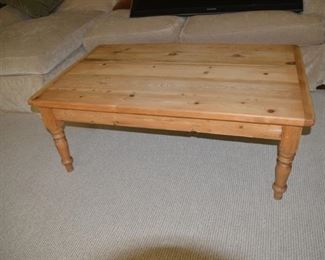 Pine Coffee Table