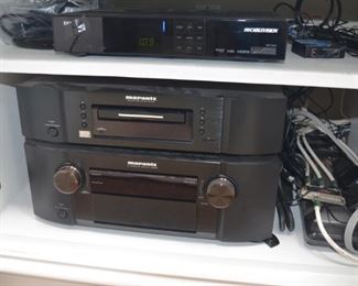 Marantz Stereo System
