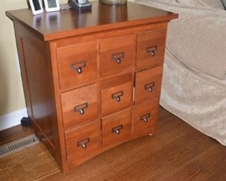 CD Storage Cabinet