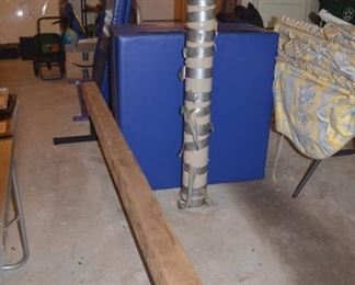 Gymnastic Equipment 