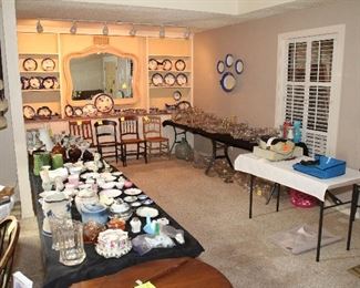 Overview of Living Room