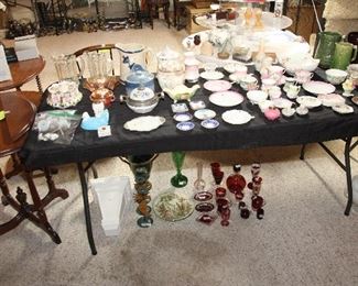 Porcelain, Cups/Saucers, Fenton