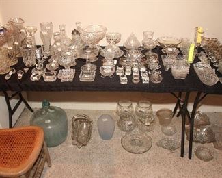 Clear Glass, Large Jug