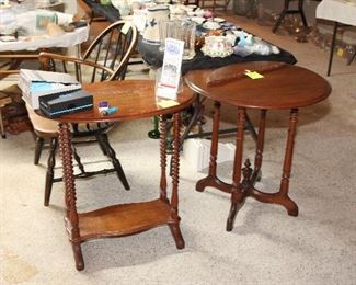 Small Project Table, Oval Table