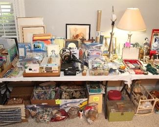 Office Items, Sewing, Oriental Vases