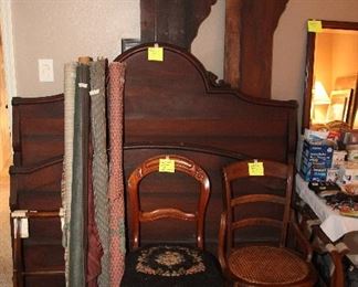 Project Beds, Side Chairs