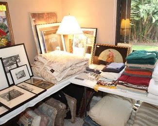 Overview of Linens/Pictures