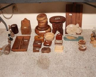 Wood Items