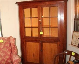 Cherry Corner Cabinet