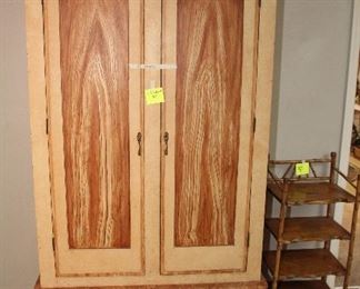 Painted Antique Cabinet