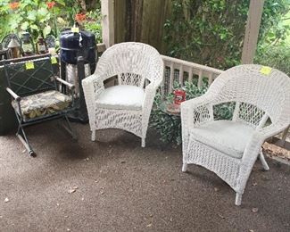 Wicker Chairs