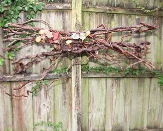 Grape Vine Wall Hanging