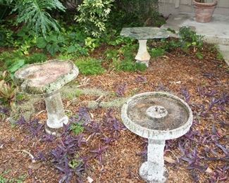 Bird Baths