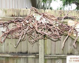Grape Vine Wall Hanging