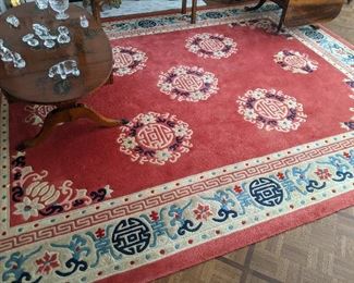 Amazing vintage rug