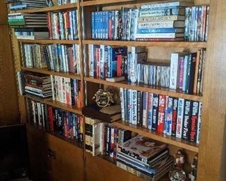 Novels, non-fiction and biographies
