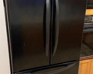French door refridgerator (fair condition)