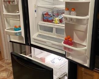 French door refridgerator (fair condition)