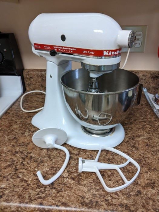 kitchenaid mixer