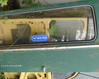 69 VW BUS DOOR