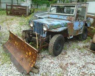 47 WILLIS JEEP
