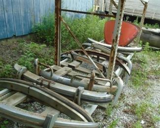 BUMPERS STORAGE RACKS