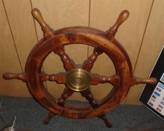 SHIP WHEEL