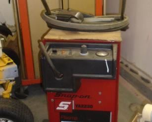 SNAP ON PLASMA CUTTER