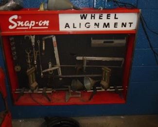 SNAP WHEEL ALIGNMENT SYSTEM
