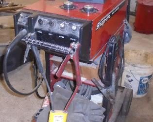 SNAPON MIG WELDER