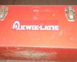 KWICK LATHE FRONT ROTOR LATHE
