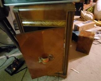 Art Deco nightstand