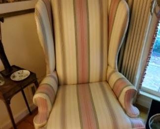 Wing Back Chair